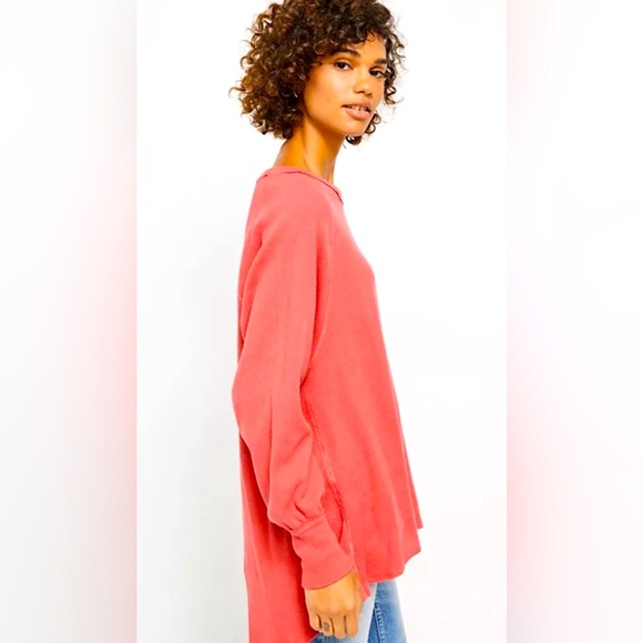 We The Free - Amelia Waffle Cotton-Sz S - Picture 4 of 7